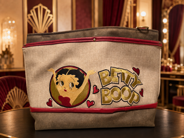 Betty Boop Custom Day Bag
