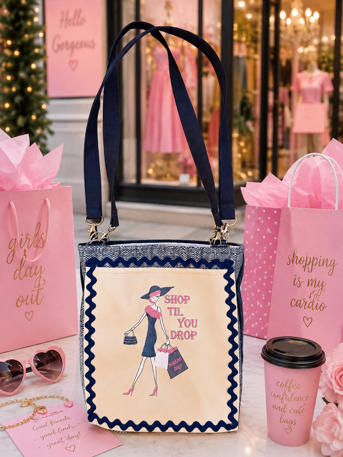 Girls Shopping Day Bag