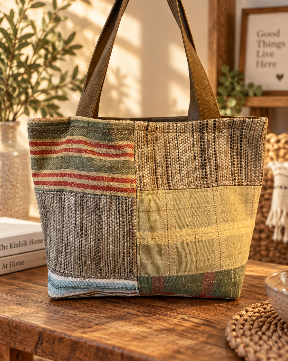 Fireside Plaid #2 Day Bag
