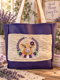 Purple Cow Day Bag