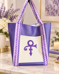 Purple Rain Day Bag (Custom Made)