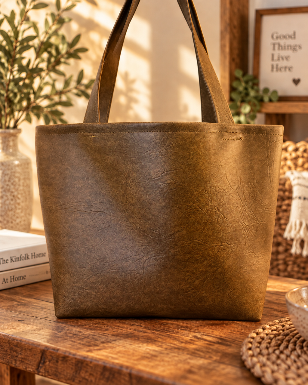 Fireside Plaid #2 Day Bag