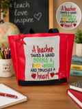 A Teacher Takes a Hand Day Bag
