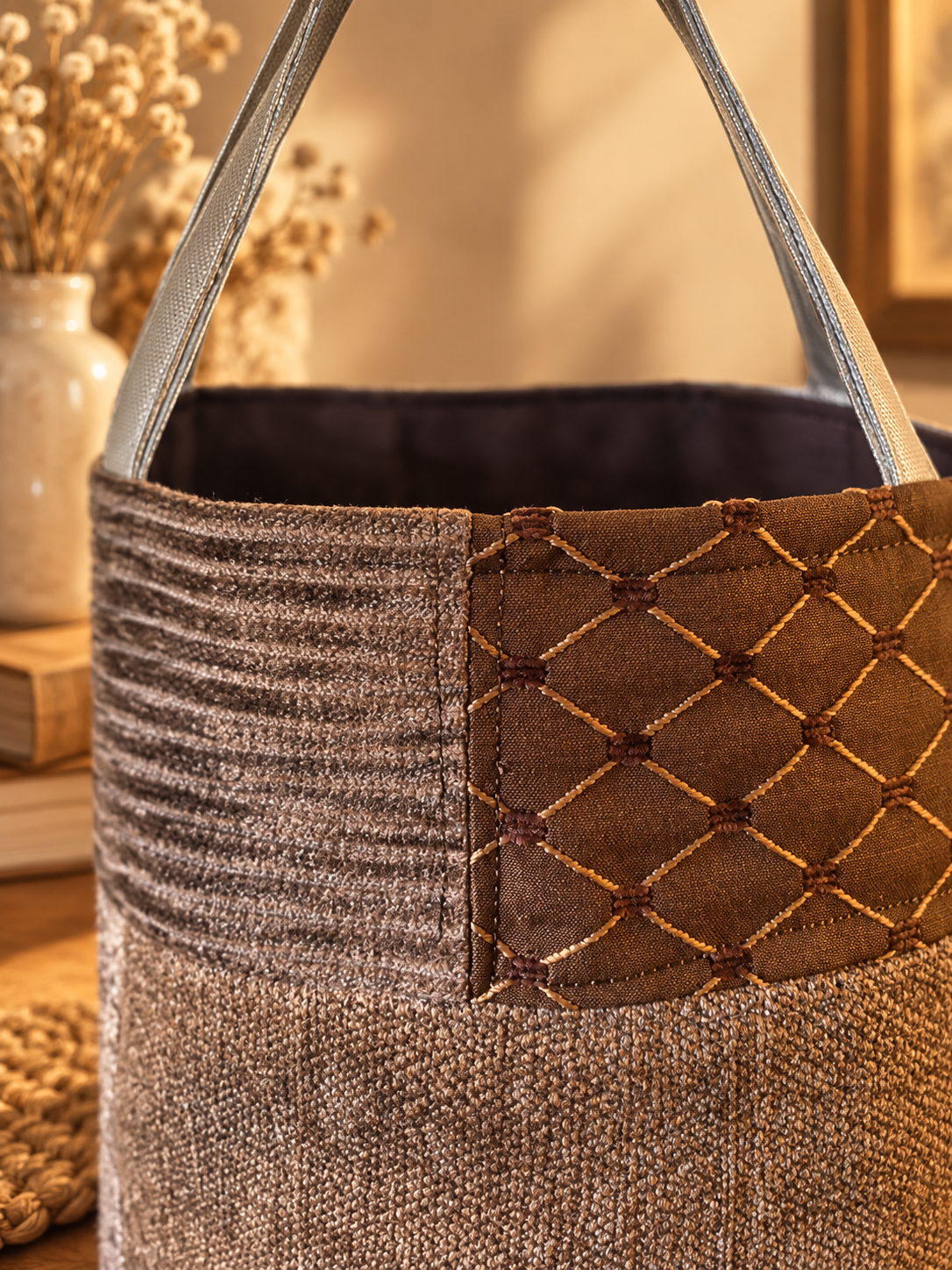 Autumn Mocha Day Bag