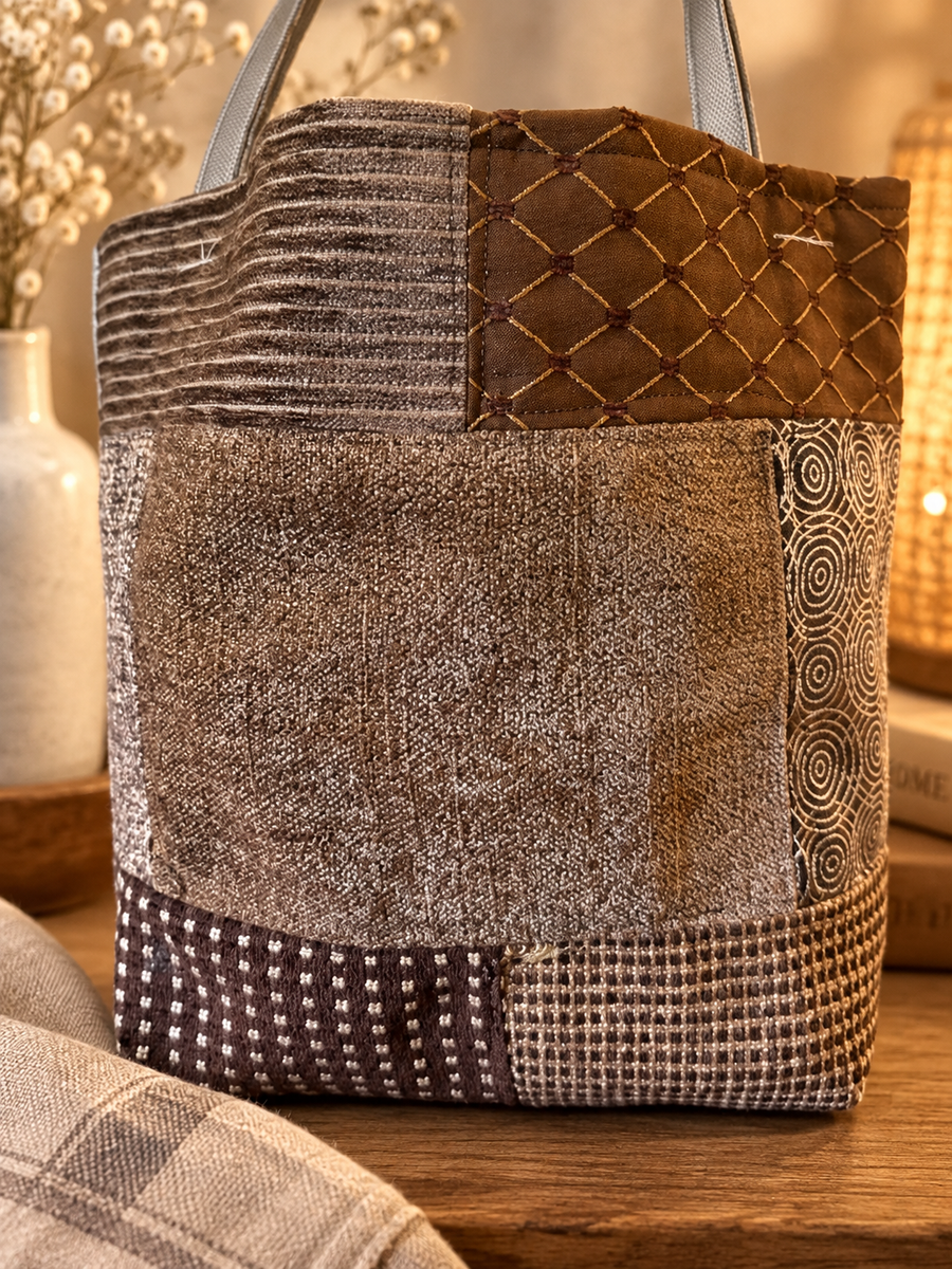 Autumn Mocha Day Bag