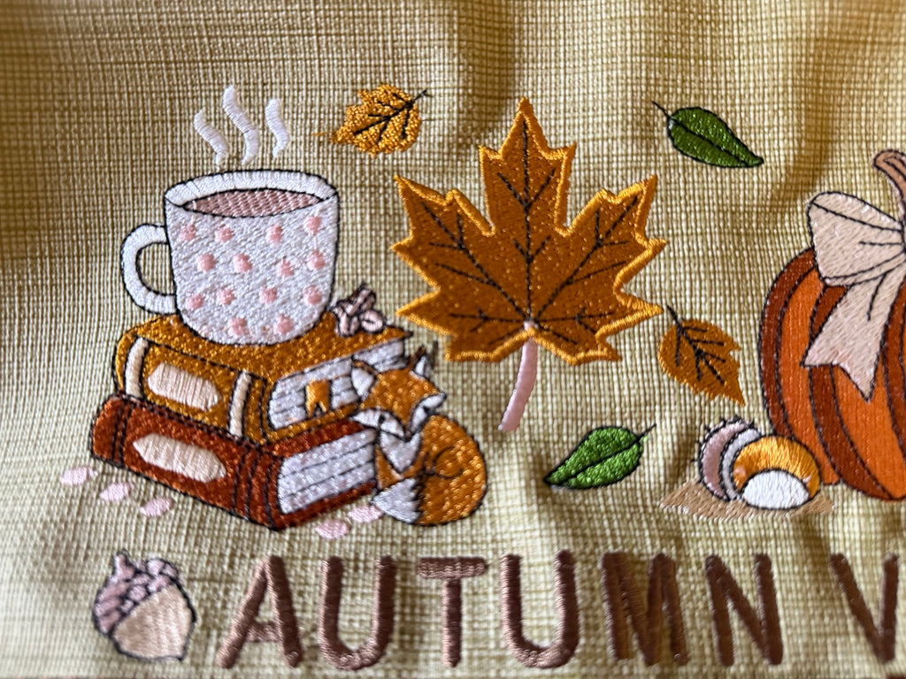 Autumn Vibes Day Bag