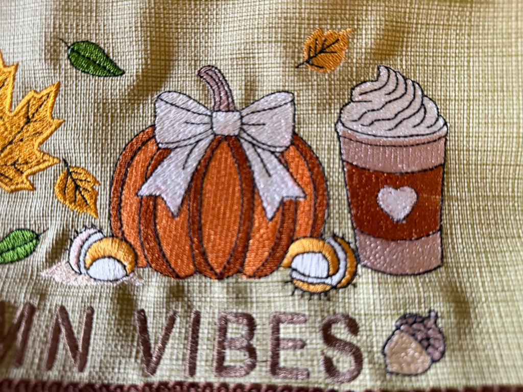 Autumn Vibes Day Bag