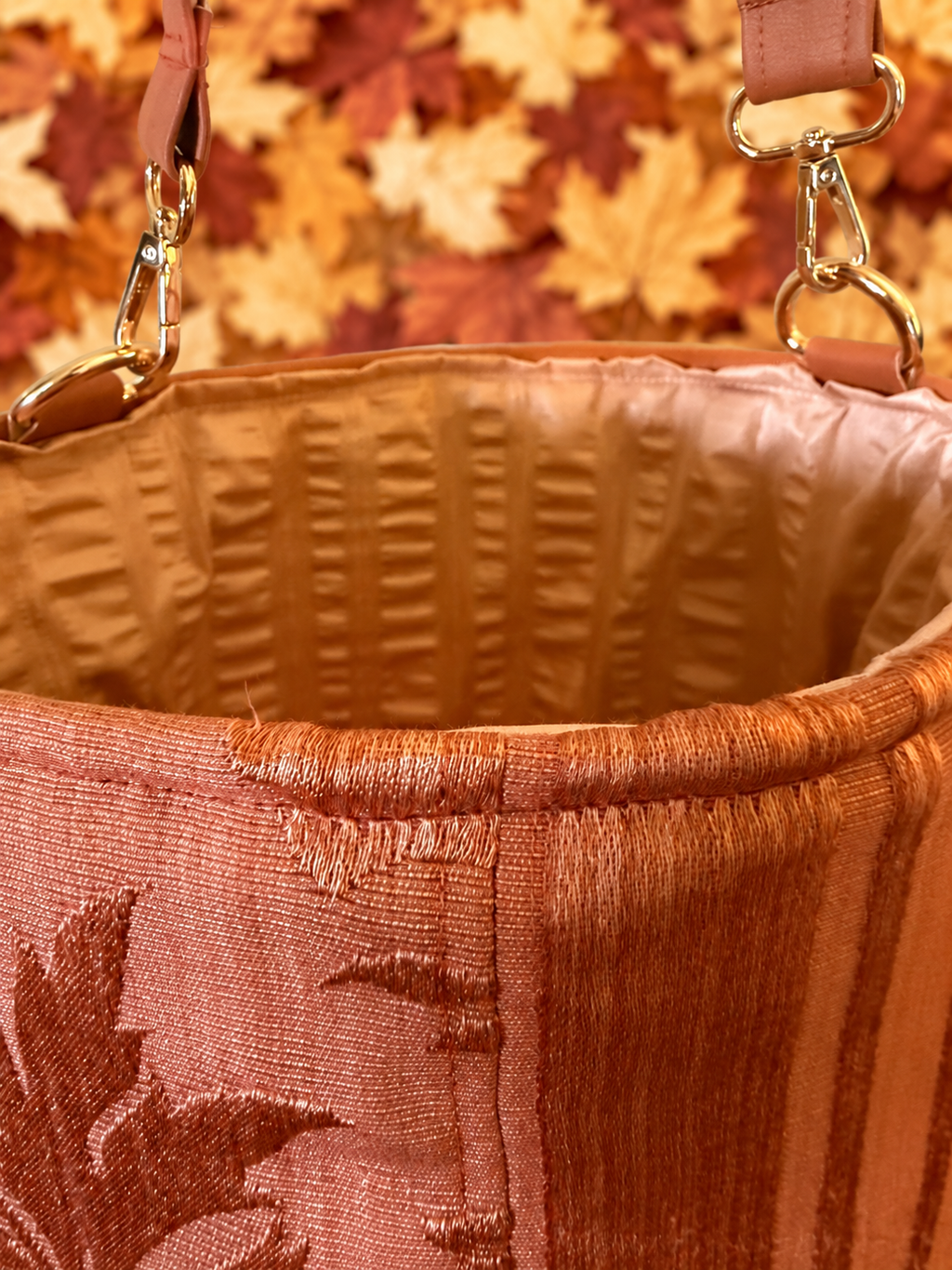 Burnt Orange Day Bag