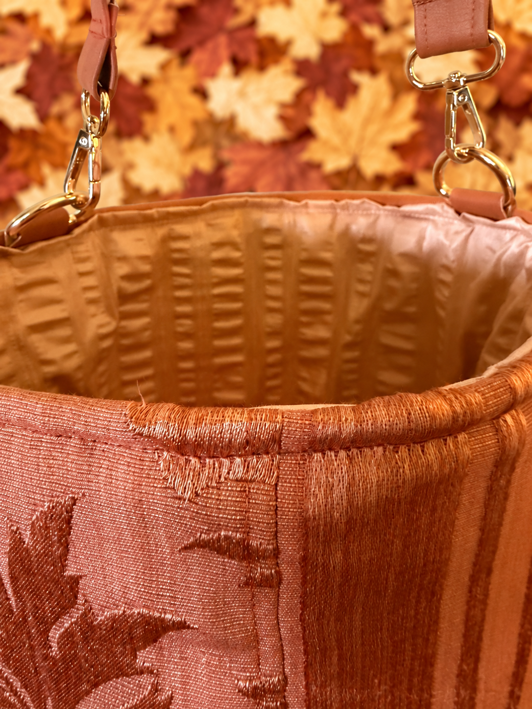 Burnt Orange Day Bag