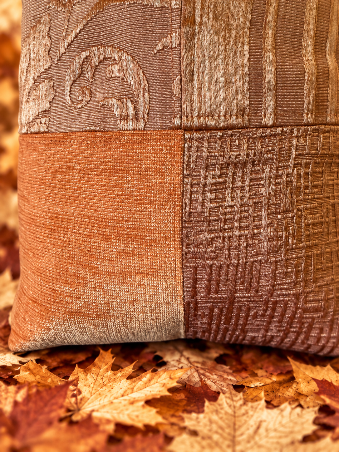 Burnt Orange Day Bag