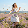 Butterfly in a Field Day Bag