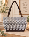 Chocolate and Lace Day Bag