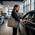 Black and White Executive Day Bag