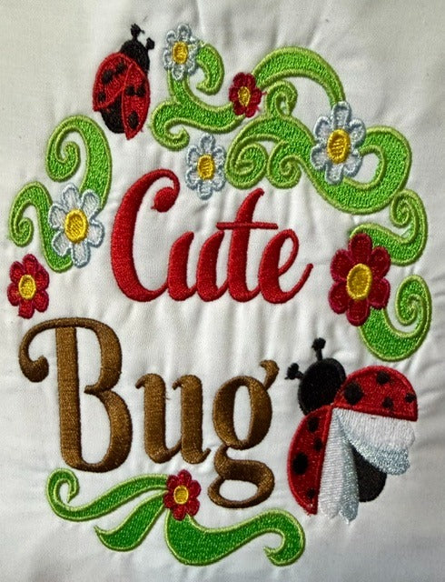 Cute as a Bug Day Bag