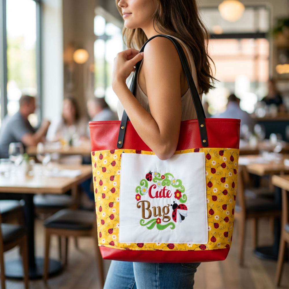 Cute as a Bug Day Bag