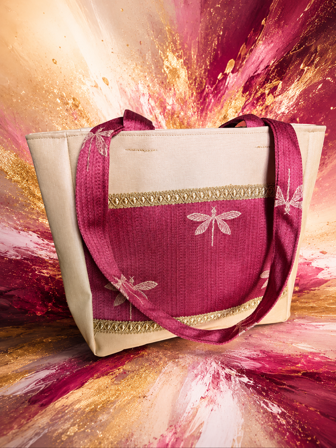 Dragonfly Halves Day Bag