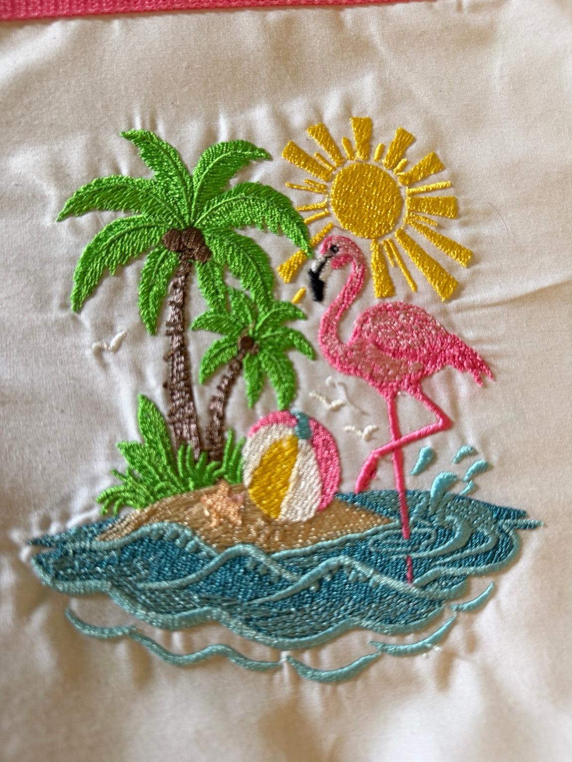 Flamingo Island Day Bag