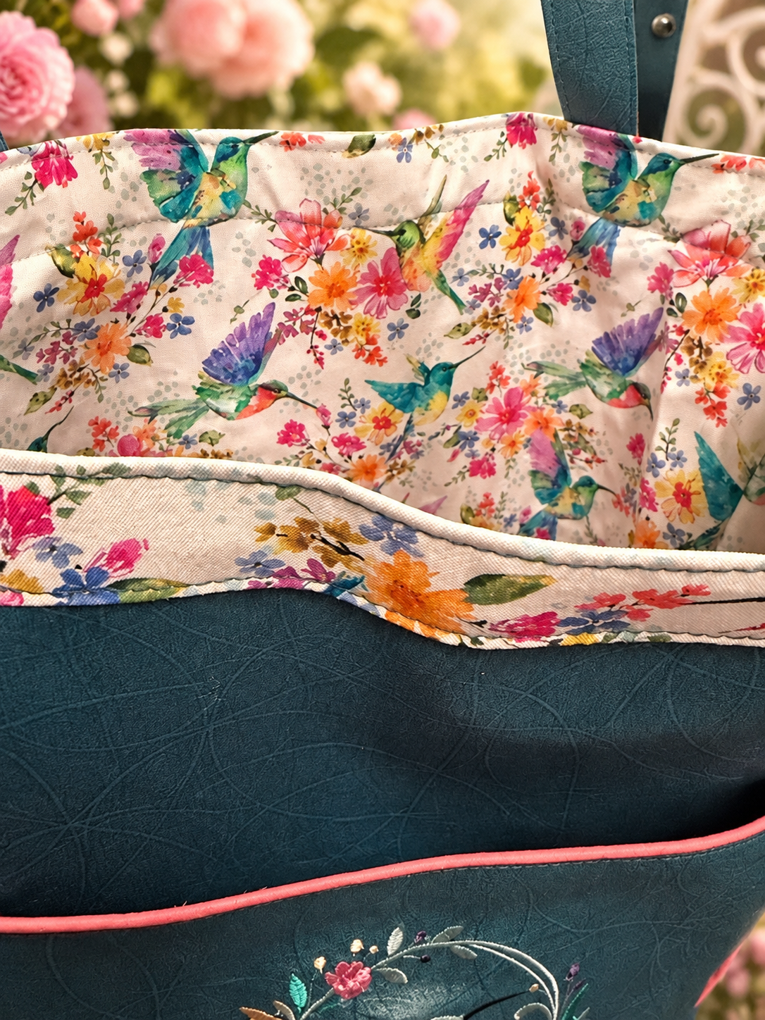 Hummingbird Day Bag