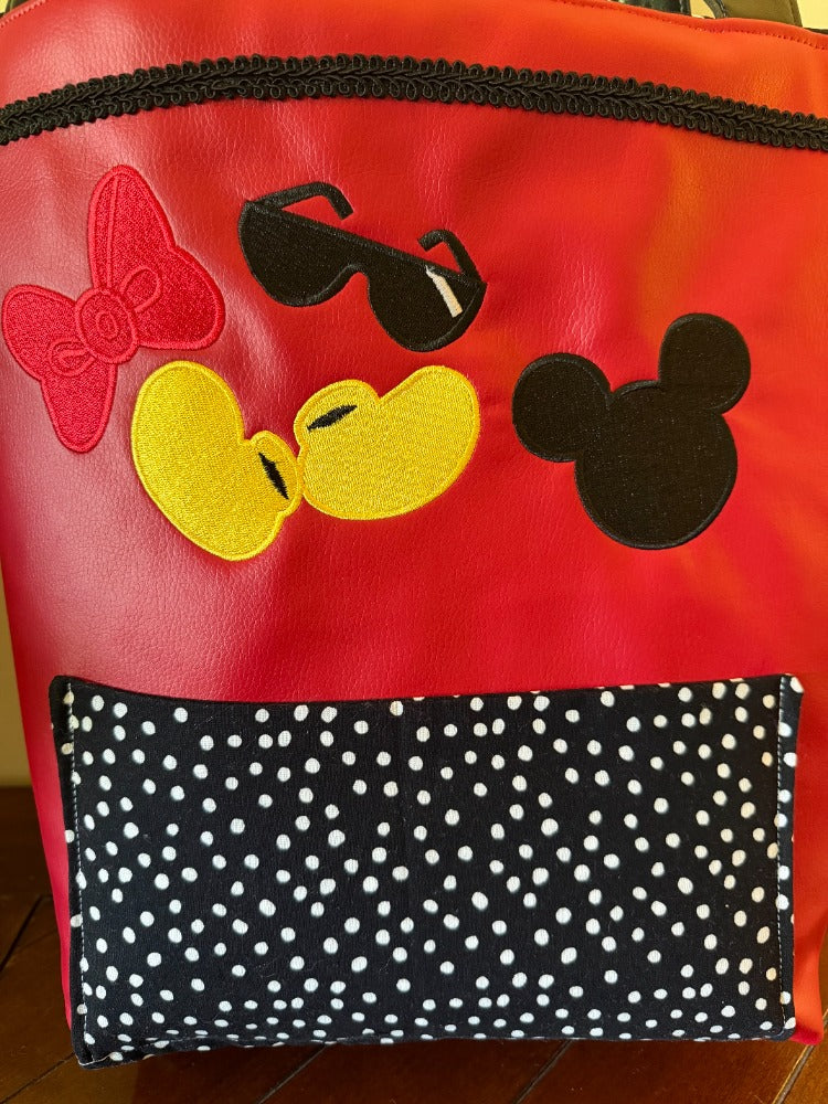 Mickey and Minnie (Custom Order) Day Bag