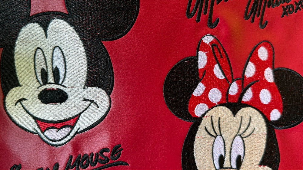 Mickey and Minnie (Custom Order) Day Bag
