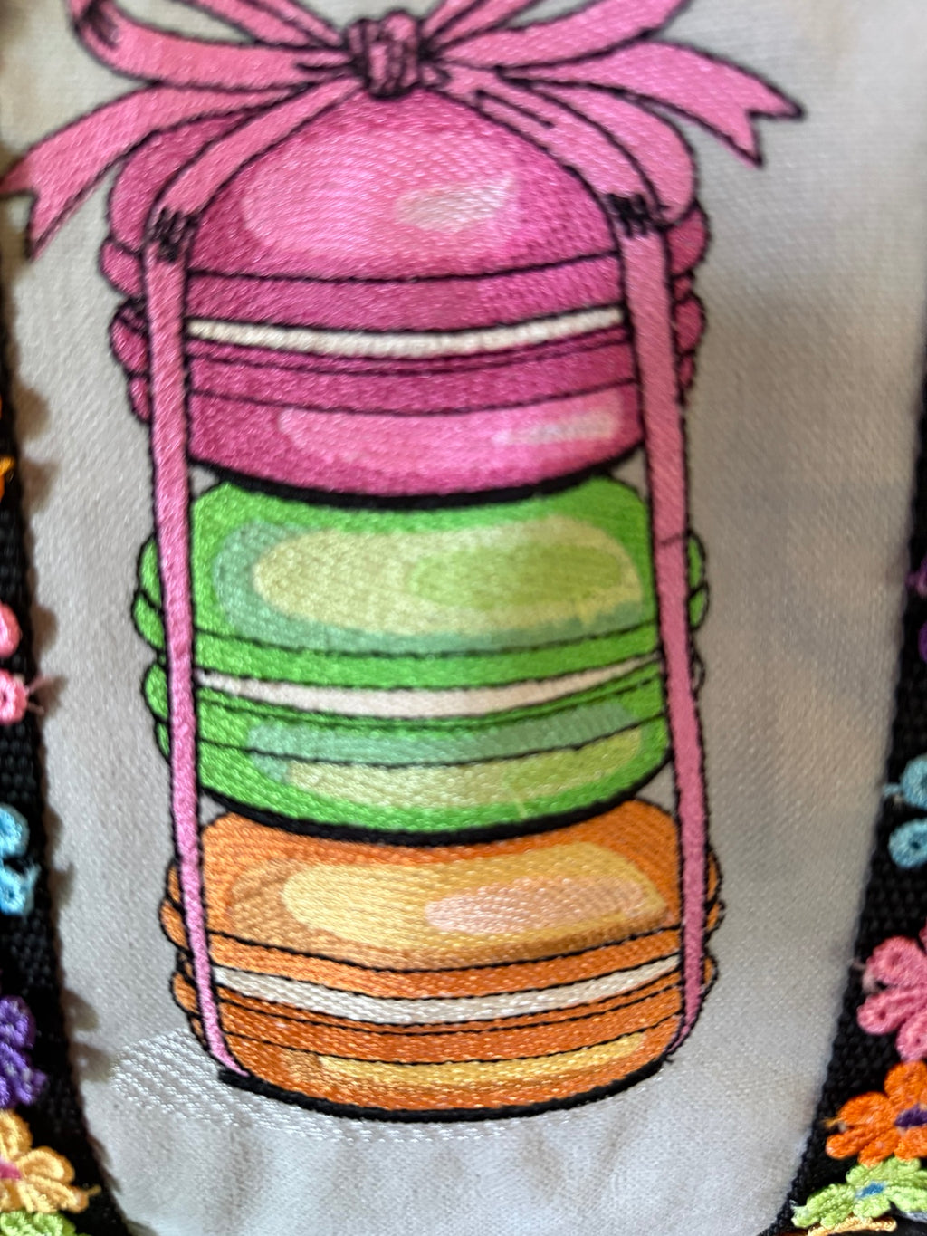 Macaroons Day Bag
