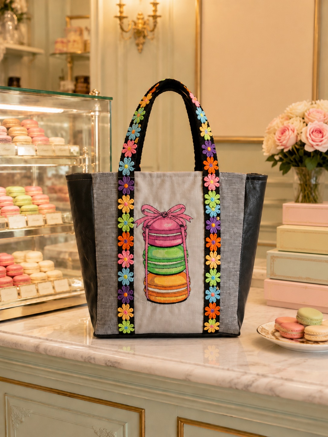 Macaroons Day Bag