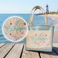 Michigan in the Summer Day Bag