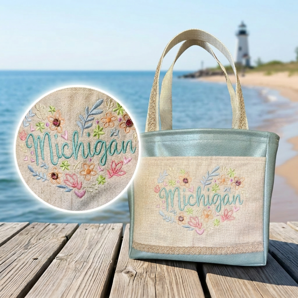 Michigan in the Summer Day Bag