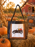 Pumpkin Patch Truck Day Bag
