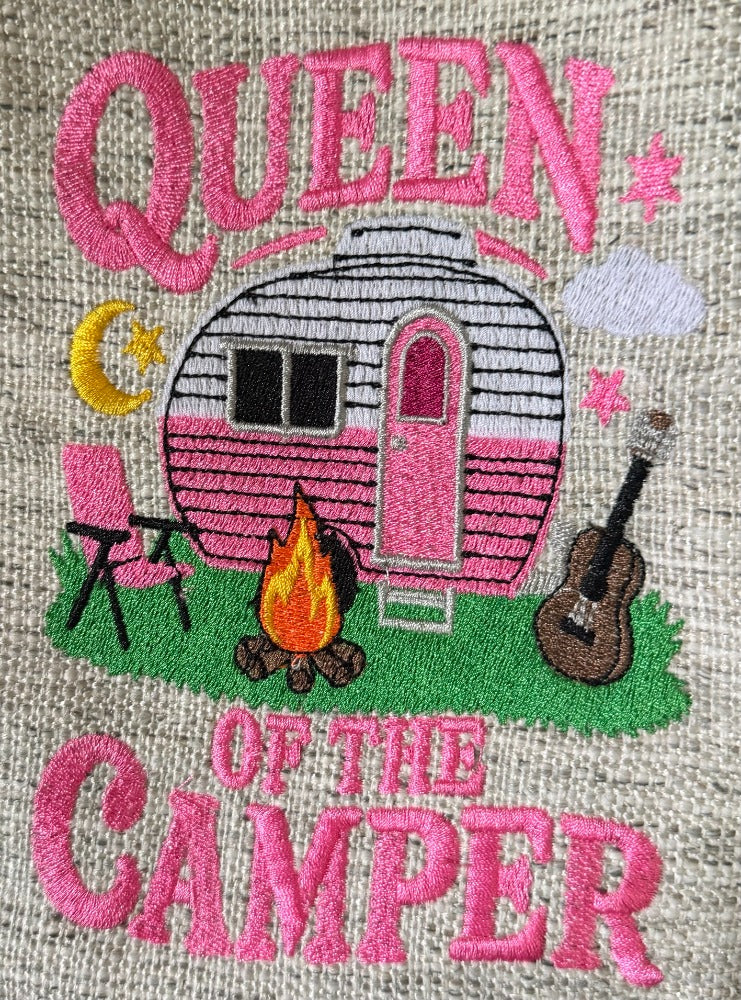 Queen of the Camper Day Bag