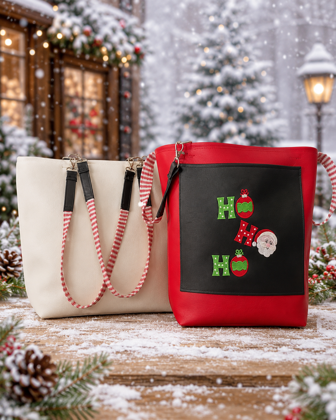 Santa HoHoHo Day Bag