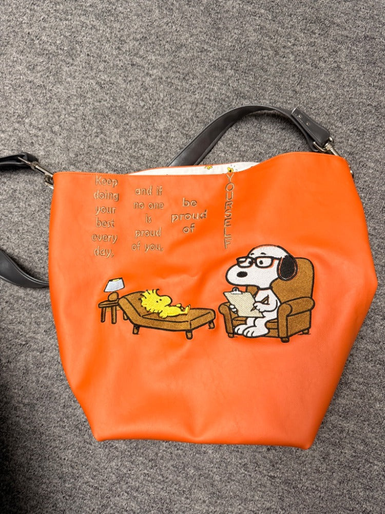 SNOOPY AND WOODSTOCK Day Bag