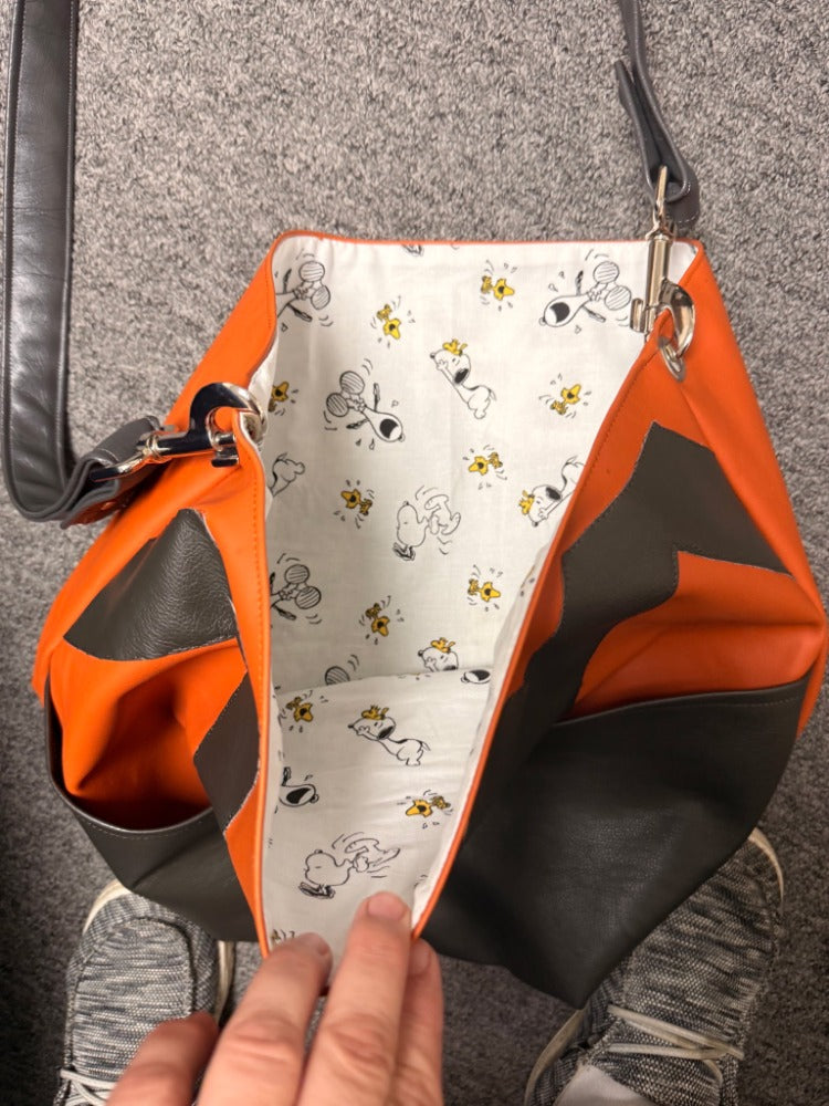 SNOOPY AND WOODSTOCK Day Bag