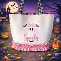 Spooky Pink Day Bag