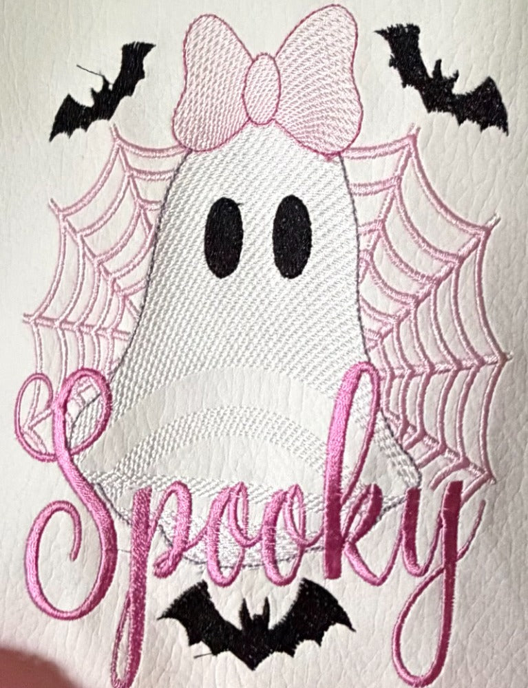 Spooky Pink Day Bag