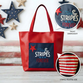 Stars and Stripes Forever Day Bag