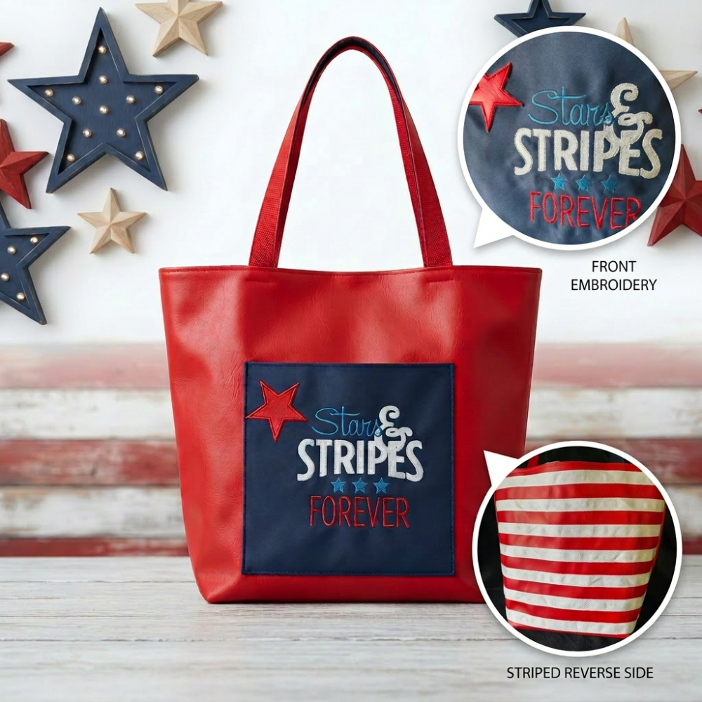 Stars and Stripes Forever Day Bag
