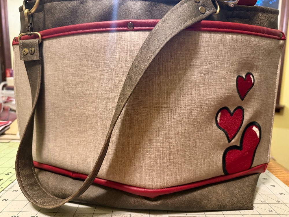 Betty Boop Custom Day Bag