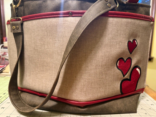 Betty Boop Custom Day Bag
