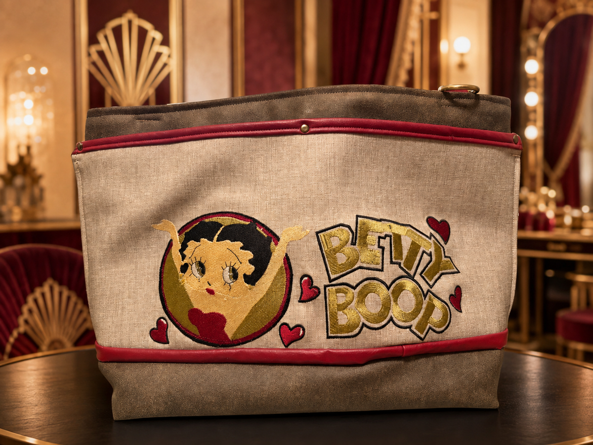 Betty Boop Custom Day Bag