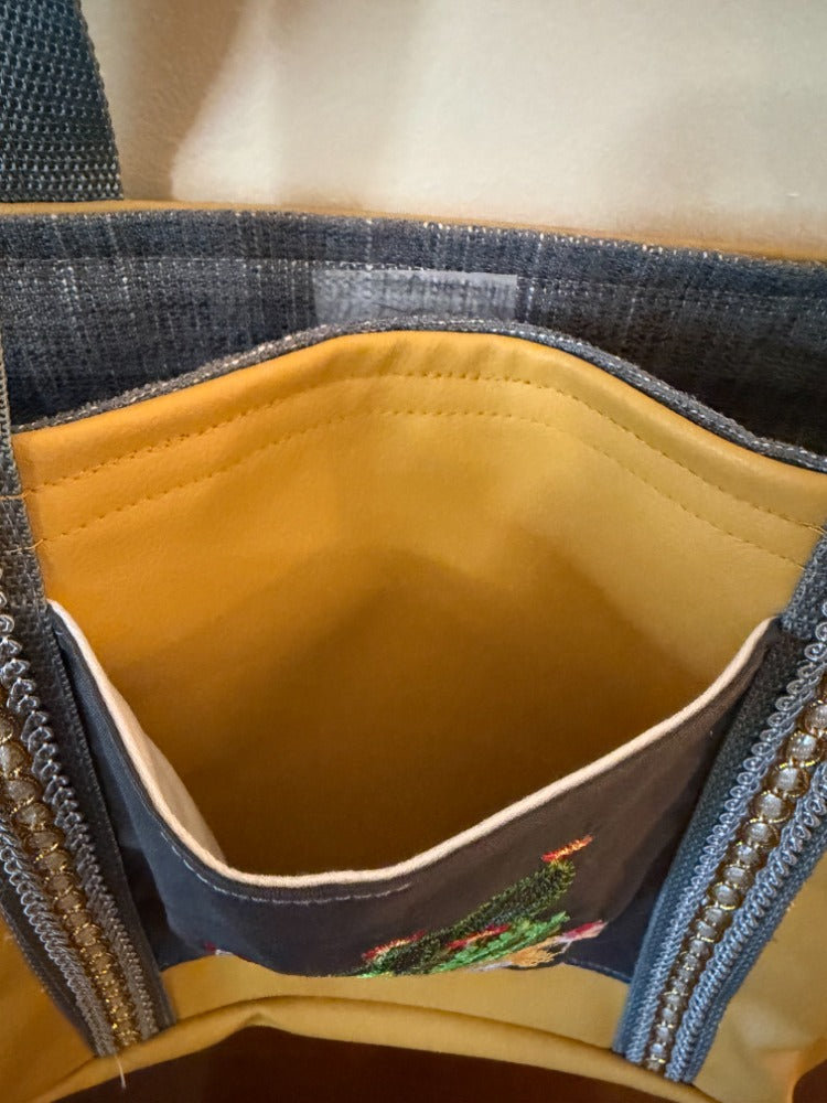 Desert Cactus Day Bag
