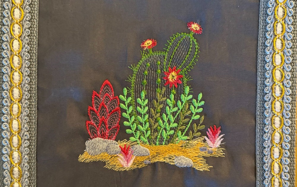Desert Cactus Day Bag