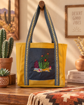 Desert Cactus Day Bag