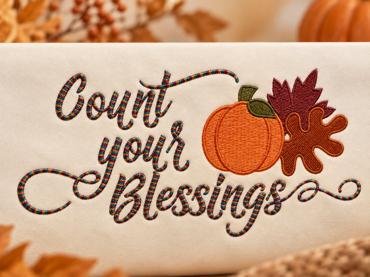 Count Your Blessings - Day Bag