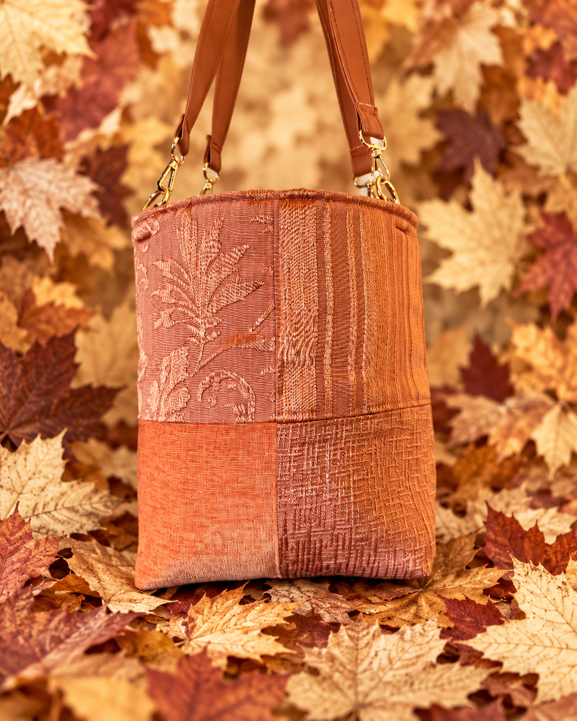 Burnt Orange Day Bag