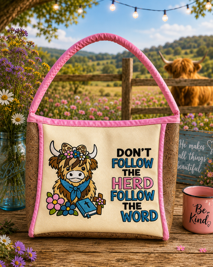 The Word not the Herd (Custom Created) Day Bag