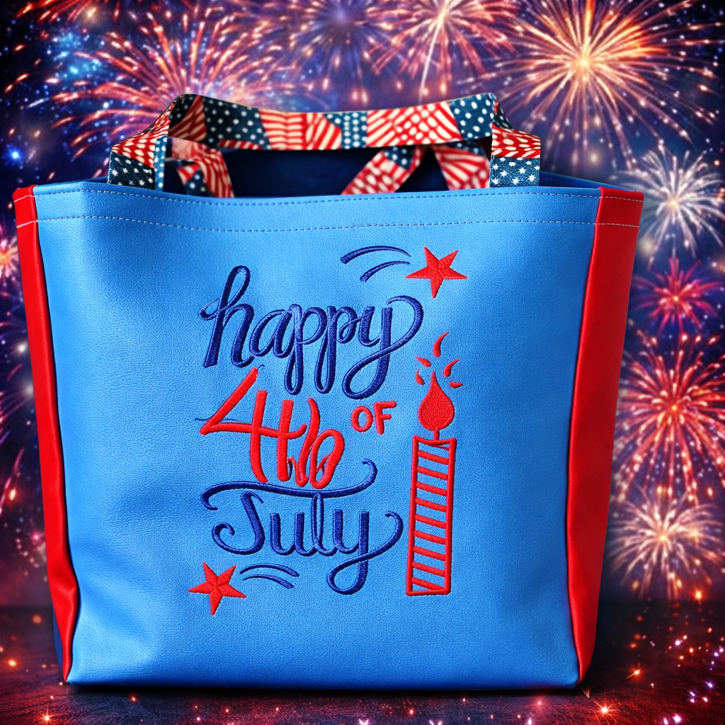 HAPPY 4TH OF JULY Day Bag