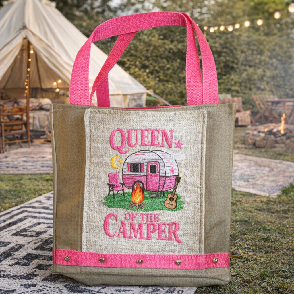Queen of the Camper Day Bag