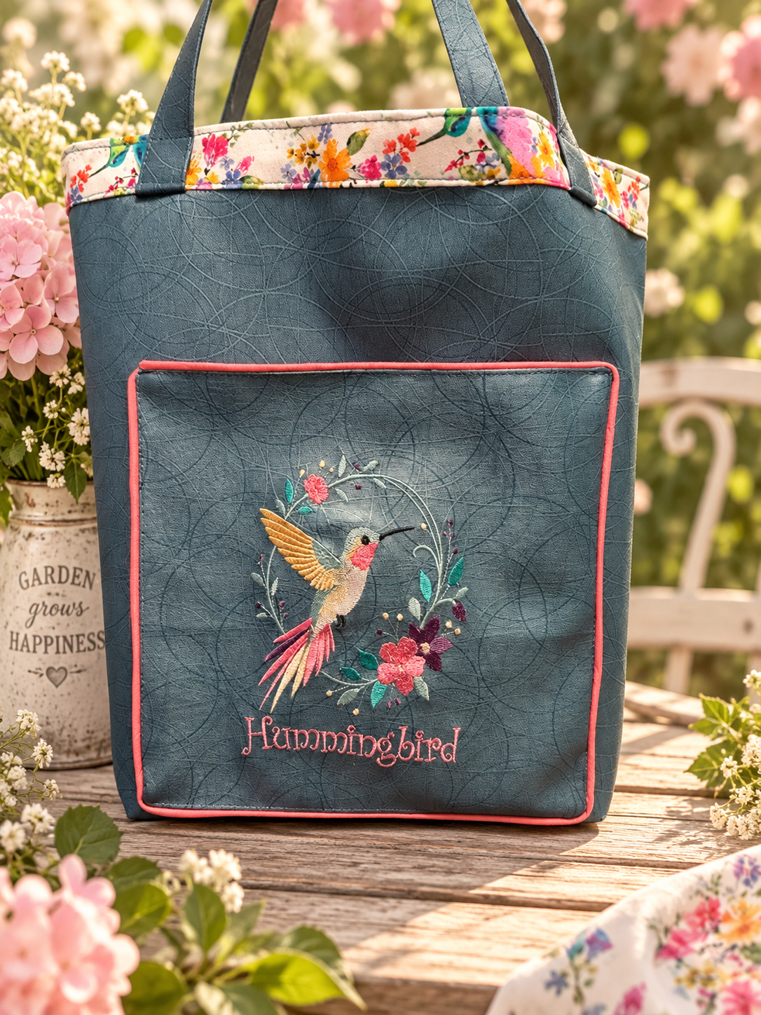 Hummingbird Day Bag