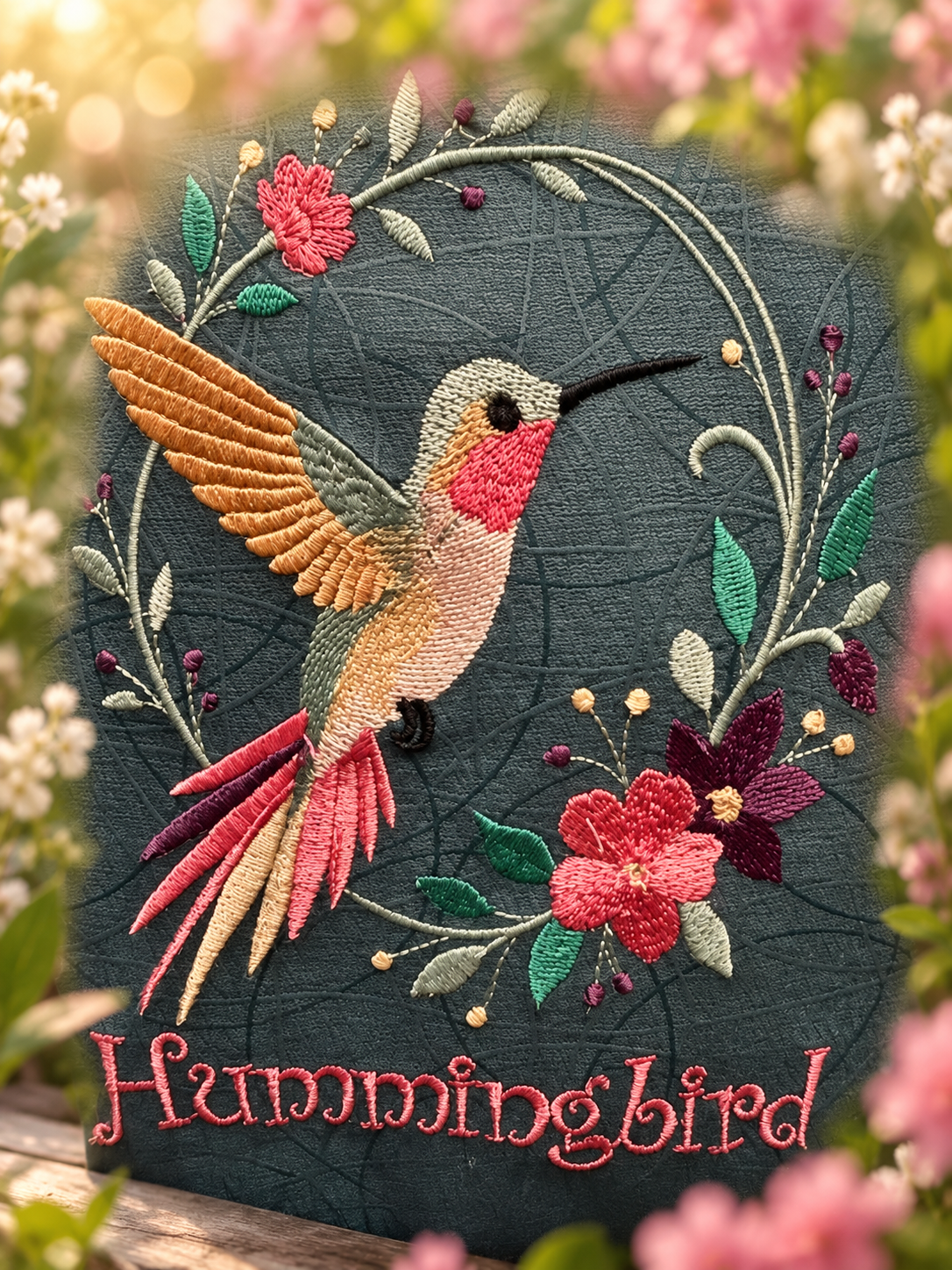 Hummingbird Day Bag